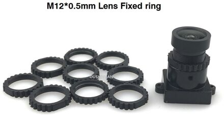 M12 * 0.5mm lens camera mount houder Vaste ring M12 lens bevestiging ring M12 lens drukken ring