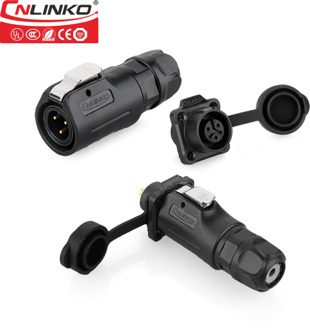 M12 2pin 3pin 4pin 5pin 6pin 7pin 8pin Waterproof Electrical Connector male plug female socket Jack IP67 connectors Automation