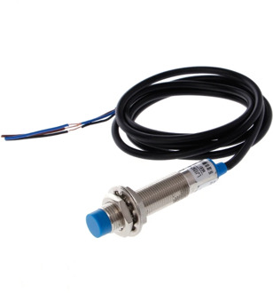 M12 Inductive Proximity Sensor Switch 4mm DC 5V NPN NO LJ12A3-4-Z/BX-5V