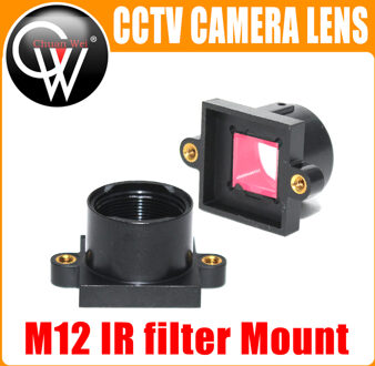 M12 Lens Mount MTV Beveiliging CCTV Camera m12 Lens Houder Beugel met IR650nm filter
