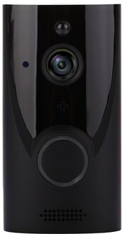 M16 Hd Draadloze Wifi Smart Video Intercom Deurbel Camera Intercom Ip Deurbel App Remote Monitor Home Security Video bell zwart