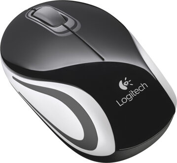 M187 Wireless Mini Mouse Muis Zwart