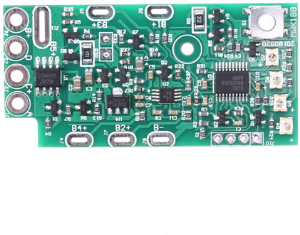 M18A Li-Ion Battery Charging Protection Circuit Board PCB for Milwaukee 18V Battery