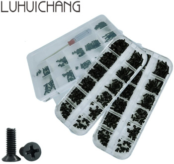 M2.5 M3 M2 Laptop Screwdriver Set Micro Computer Case Assemble Repair Screws Kit Mini Digital Mechanical Electric Screw Set