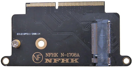 M2 SSD Adapter For Macbook A1708 NVMe M.2 NGFF SSD to 2016 2017 MacBook Pro A1708 SSD Adapter Card for Apple Macbook 1708 Laptop