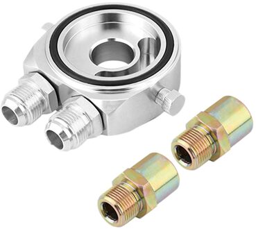 M20 X 1.5 10An Inlaat Uitlaat Oliefilter Cooler Verhuizen Adapter Sandwich Plaat Sl