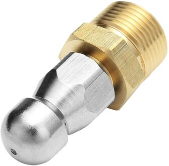 M22 F14 Nozzle Hogedrukreiniger Rioolreinigers Riool Baggeren Cleaner Nozzle