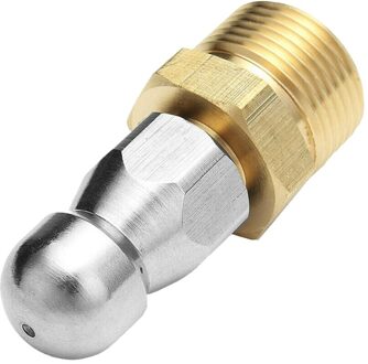 M22 F14 Nozzle Hogedrukreiniger Rioolreinigers Riool Baggeren Cleaner Nozzle