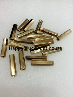 M3 6 + 20 Mm Holle Pijlers Koper Pijlers M3 20 Mm Double-Pass Zeshoekige Pijlers Kolom Afstand