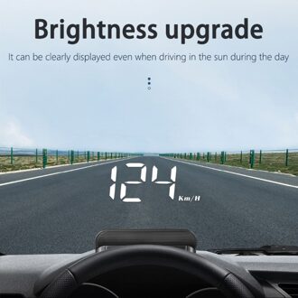 M3 Hud Head-Up Display OBD2 Model Auto-Styling Overspeed Waarschuwing Voorruit Projector Alarm Systeem universele Auto
