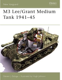 M3 Lee/Grant Medium Tank 1941-45