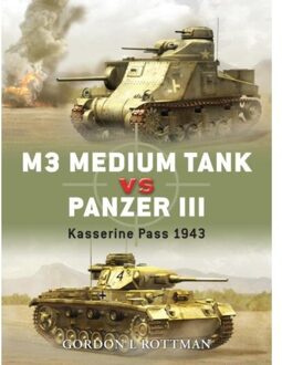 M3 Medium Tank Vs Panzer III