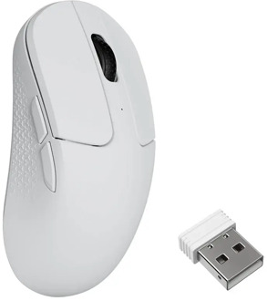 M3 Mini draadloze 8K muis wit