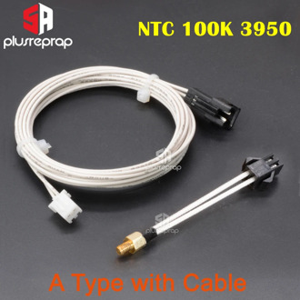 M3 Stud Screw-In Thermistor 100K NTC 3950 for 3D Printer Extruder Hotend