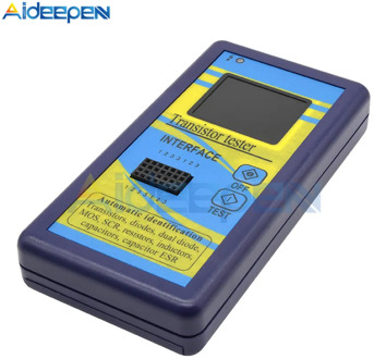 M328 Multi-Purpose Transistor Tester Diode Resistor ESR Capacitance LCR Meter Portable New Component