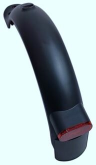 M365 Pro 2 Scooter Mudgurd Met Achterlicht Voor Xiaomi M365 1S M365 Pro Pro 2 Scooter Onderdelen
