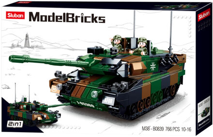 M38-B0839 - Main Battle Tank Europe
