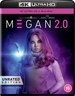 M3GAN 2.0 4K Ultra HD (includes Blu-ray)