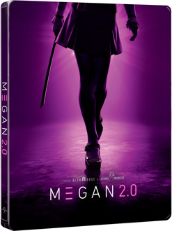 M3GAN 2.0 4K Ultra HD SteelBook