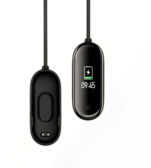 M4 Fitness Armband Smart Fitness Armbanden Sport Stappenteller Hartslag Bloeddrukmeter Bluetooth Fitness Tracker charging kabel