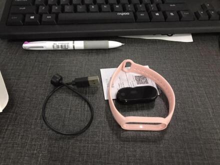 M4 M5 Smart Band Horloge Armband Polsband Sport Gezondheid Waterdicht Activiteit Tracker Smart Band Sport Fitness Armband Horloge M5 roze