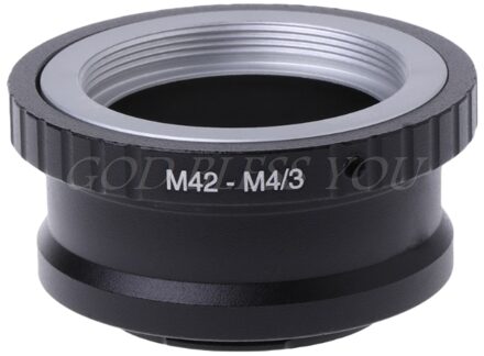 M42 Lens Naar Micro 4/3 M4/3 Adapter Ring Voor Panasonic G1 GH1 Olympus E-P1 EP-2