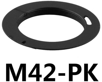 M42 Lens voor Pentax PK Mount Camera Body Adapter Ring voor K-7 K-M K-3 Camera