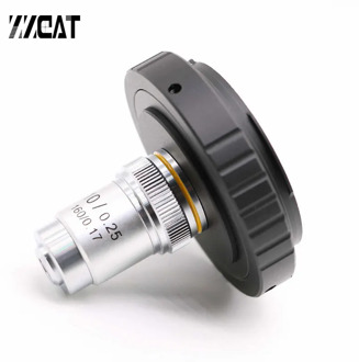 M42 x0.75 to RMS Adapter Ring Microscope Objective RMS Thread Transfer to M42 Interface for Micro Macro Photography