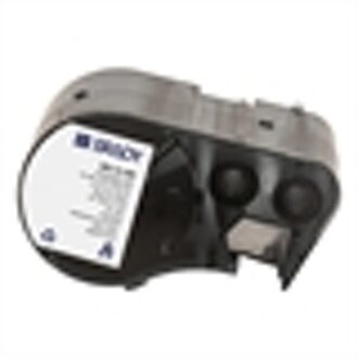 M5-12-109 polyethyleen tags zwart op wit | 76,20 mm x 19,05 mm (origineel)