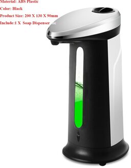 M5 500Ml Automatische Zeepdispenser Smart Sensor Foam Hand Wassen Container 400 ML