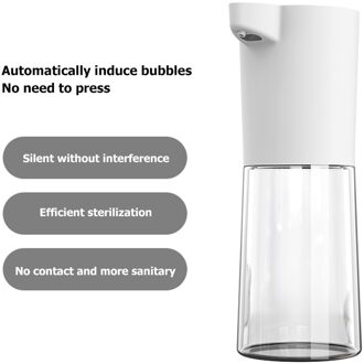 M5 500Ml Automatische Zeepdispenser Smart Sensor Foam Hand Wassen Container