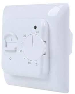 M5 Beste prijs Vloerverwarming Handleiding Kamerthermostaat Warme Vloer Kabel 220V 16A Temperatuur Controller geel