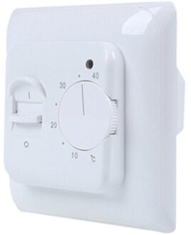 M5 Beste prijs Vloerverwarming Handleiding Kamerthermostaat Warme Vloer Kabel 220V 16A Temperatuur Controller wit