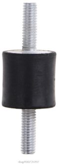 M5/M6/M8 Rubber Mount Dubbele Buitendraad Absorber Anti Trillingen Silentblock Boot Auto Spoel Schokdemper Gereedschap o6 20 draad M6