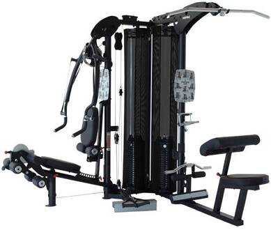 M5 Multi-Gym Dual Stack Black Edition