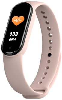 M5 Smart Band Fitness Tracker Smart Horloge Sport Smart Armband Hartslag Bloeddrukmeter Smart Gezondheid Polsband 06