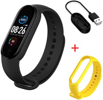 M5 Smart Band Mannen Vrouwen M5 Smart Horloge Hartslag Bloeddruk Sleep Monitor Stappenteller Bluetooth Verbinding Voor Ios Android 8