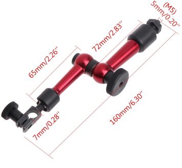 M5 Universele Flexibele Magnetische Metal Base Holder Stand Voor Dial Indicator U7EA