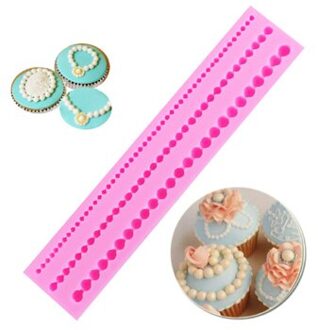 M501 5 Stijlen Parel Uv Hars Silicone Mold Fondant Chocolade Candy Lollipop Crystal Epoxy Zachte Klei Bakken Tool
