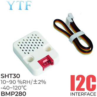 M5stack Env Digital Temperature and Humidity Atmospheric Pressure Sensor Environmental Data Acquisition and Monitoring SHT30