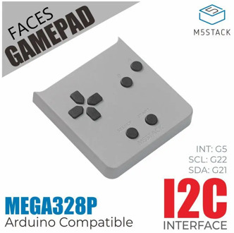M5Stack Official M5 FACES Gamepad Panel Full-Featured Keyboard with MEGA328 Processor I2C ESP32 Development Extension Board