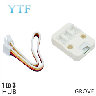 M5Stack Official Mini HUB Unit 1 to 3 HUB with Universal Connector Grove Port