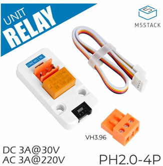 M5Stack Official Mini Relay Unit DC 3A@30V & AC 3A@220V with Triode Driven GROVE Port for ESP32 Arduino Micropython Kit