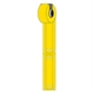 M6-15x75-7598-YL polyurethaan tags geel | 15 mm x 75 mm (origineel)