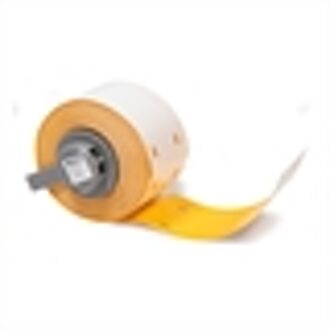 M6-25x75-B7598-YL polyurethaan tags geel | 25 mm x 75 mm (origineel)