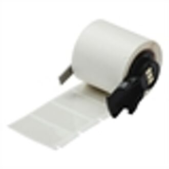 M6-4-430-TL polyester labels transparant | 37 mm x 21 mm (origineel)