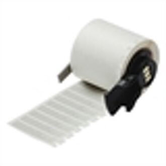 M6-5-430-TL polyester labels transparant | 39 mm x 5,08 mm (origineel)