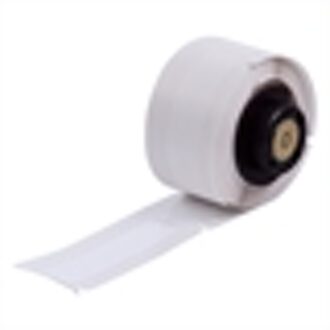 M6-6-430-TL polyester labels transparant | 11 mm x 49 mm (origineel)