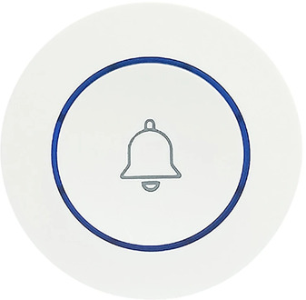 M6 Doorbell Outdoor Button Wireless Doorbell Smart Wifi Doorbell Home Alarm Smart Doorbell Wireless 433 Doorbell