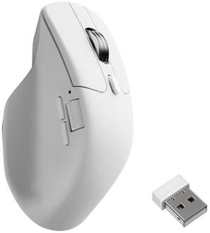 M6 draadloze 8K muis wit
